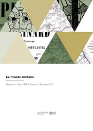 Le monde dentaire