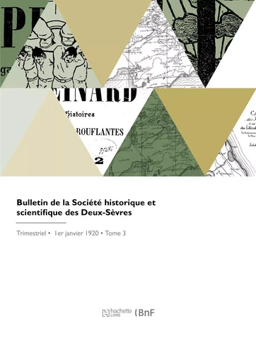 Bulletin de la Société historique et scientifique des Deux-Sèvres -  Société historique et scientifique - HACHETTE BNF