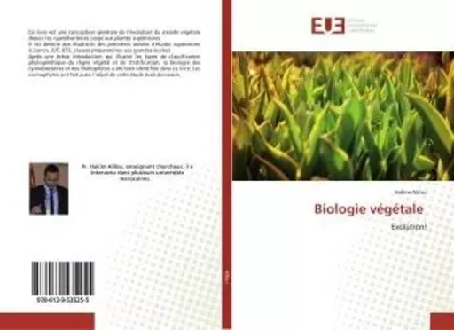 Biologie vEgEtale - Frédéric HOUESSOU - UNIV EUROPEENNE