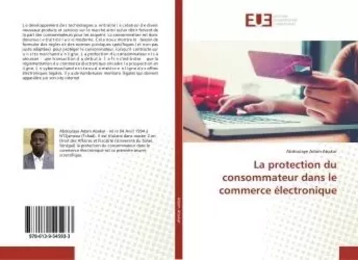 La protection du consommateur dans le commerce électronique - Abdoulaye Adam Abakar - UNIV EUROPEENNE