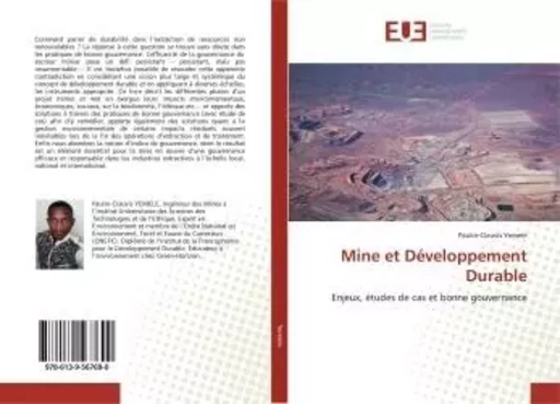 Mine et Développement Durable - Paulin-Clauvis Yemele - UNIV EUROPEENNE