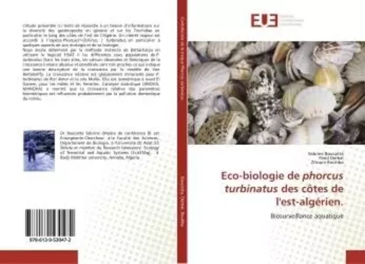 Eco-biologie de phorcus turbinatus des cOtes de l'est-algErien. - Zoltán IMRE NAGY - UNIV EUROPEENNE