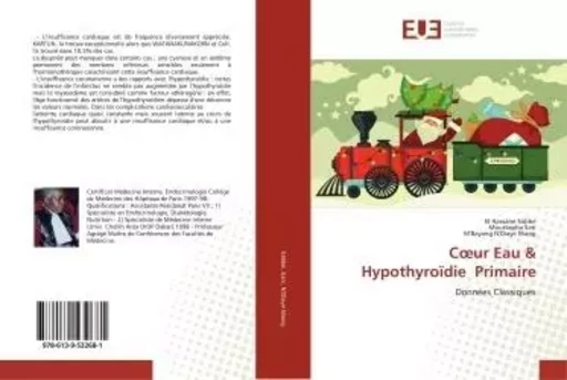 Coeur Eau & Hypothyroïdie Primaire - El HASSANE - UNIV EUROPEENNE