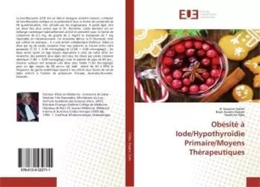 Obésité à Iode/Hypothyroïdie Primaire/Moyens Thérapeutiques - El HASSANE - UNIV EUROPEENNE