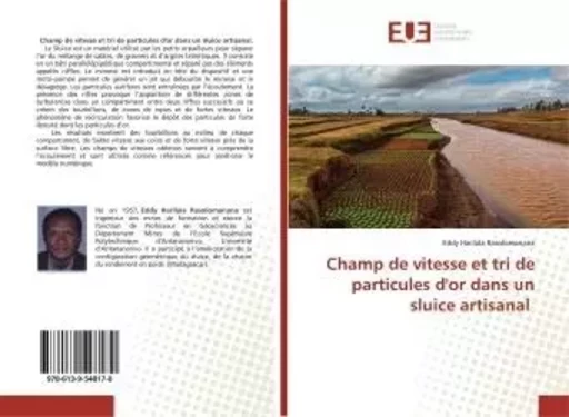 Champ de vitesse et tri de particules d'or dans un sluice artisanal - Eddy Harilala Rasolomanana - UNIV EUROPEENNE