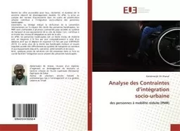 Analyse des Contraintes d'intégration socio-urbaine