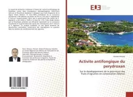 Activite antifongique du perydroxan - Khaled ATTRASSI - UNIV EUROPEENNE