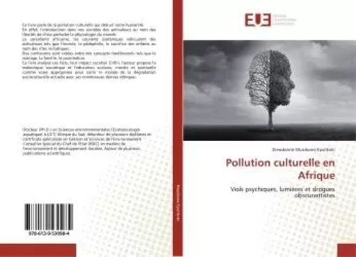 Pollution culturelle en Afrique - Justin MWEZE - UNIV EUROPEENNE