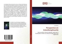 Perspective en Interdisciplinarité