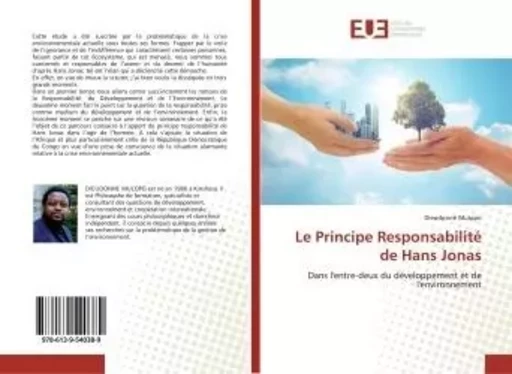 Le Principe Responsabilité de Hans Jonas - Dieudonné MULOPO - UNIV EUROPEENNE