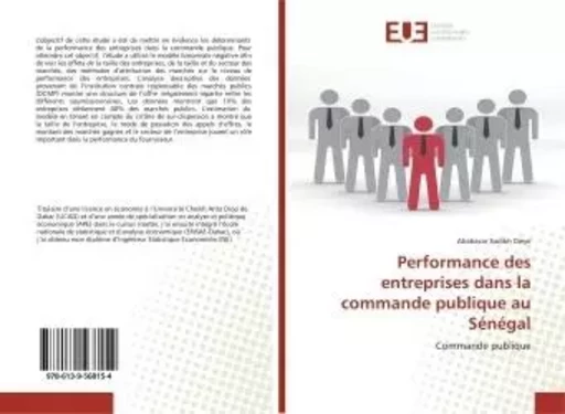 Performance des entreprises dans la commande publique au Sénégal - Ababacar Sadikh - UNIV EUROPEENNE