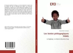 Les textes pEdagogiques FANG