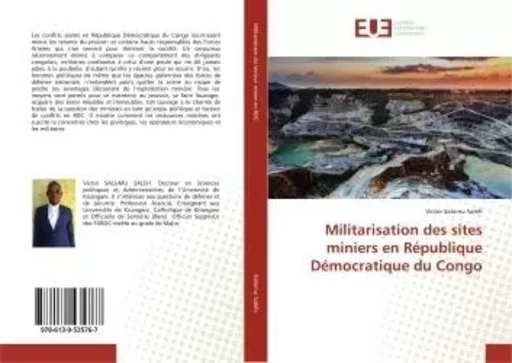 Militarisation des sites miniers en REpublique DEmocratique du Congo - Philomena GROSS - UNIV EUROPEENNE