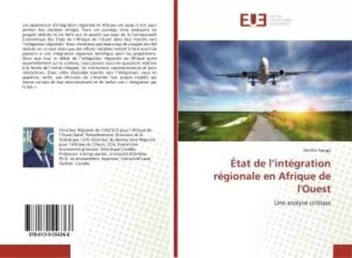 État de l'intégration régionale en Afrique de l'Ouest - Dimitri Sanga - UNIV EUROPEENNE