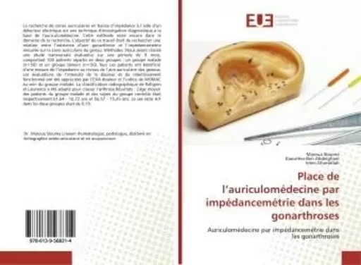 Place de l'auriculomédecine par impédancemétrie dans les gonarthroses - Maroua Abdelghani - UNIV EUROPEENNE