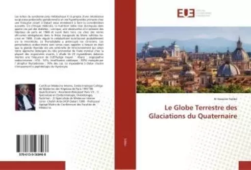 Le Globe Terrestre des Glaciations du Quaternaire - El Sidibé - UNIV EUROPEENNE