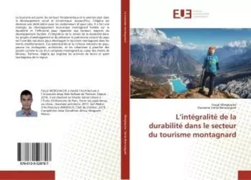 L'intégralité de la durabilité dans le secteur du tourisme montagnard - Faiçal MERGHACHE - UNIV EUROPEENNE