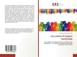 Les colons d'origine burkinabè