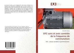 DTC sans et avec contrôle de la fréquence de commutation