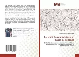 Le profil topographique en classe de seconde