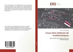 Cours bien élaborés de mathématiques