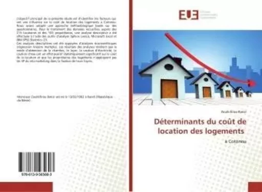 Déterminants du coût de location des logements - Zoulkifirou Barizi - UNIV EUROPEENNE