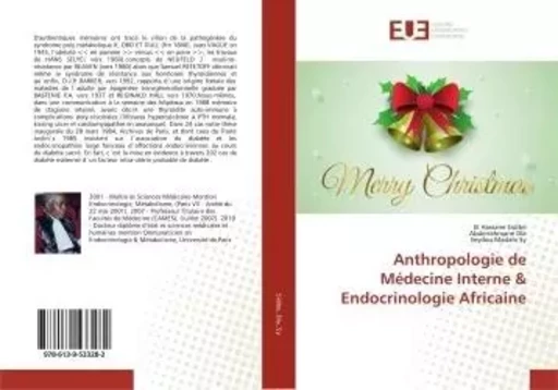 Anthropologie de MEdecine Interne & Endocrinologie Africaine - Alain Ndedi - UNIV EUROPEENNE