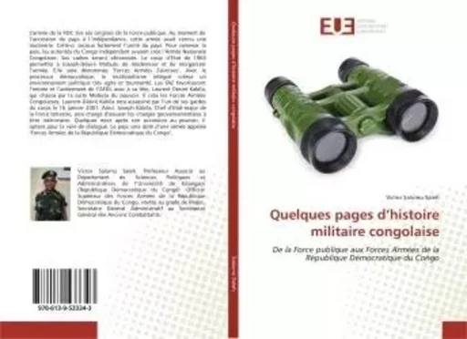 Quelques pages d'histoire militaire congolaise - El Hassane Sidibé - UNIV EUROPEENNE