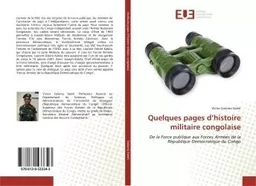 Quelques pages d'histoire militaire congolaise