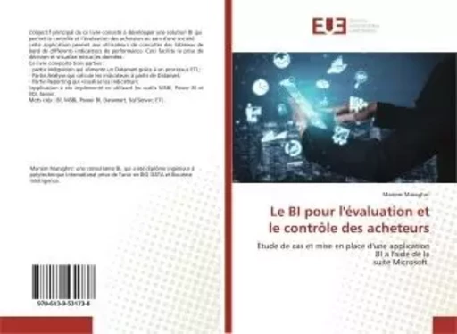 Le BI pour l'évaluation et le contrôle des acheteurs - Mariem MARAGHNI - UNIV EUROPEENNE