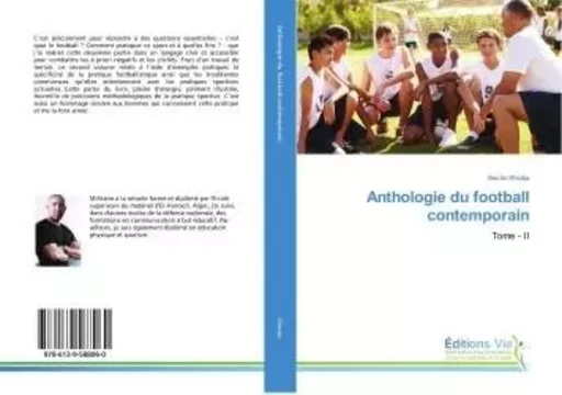 Anthologie du football contemporain - Bachir Khodja - VIE