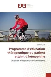 Programme d'éducation thérapeutique du patient atteint d'hémophilie