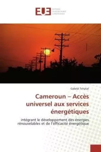 Cameroun - Accès universel aux services énergétiques - Gabriel Tchatat - UNIV EUROPEENNE