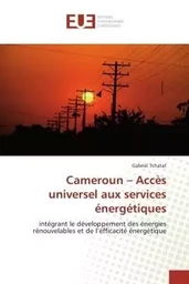 Cameroun - Accès universel aux services énergétiques