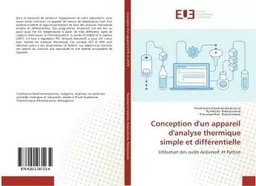 Conception d'un appareil d'analyse thermique simple et différentielle