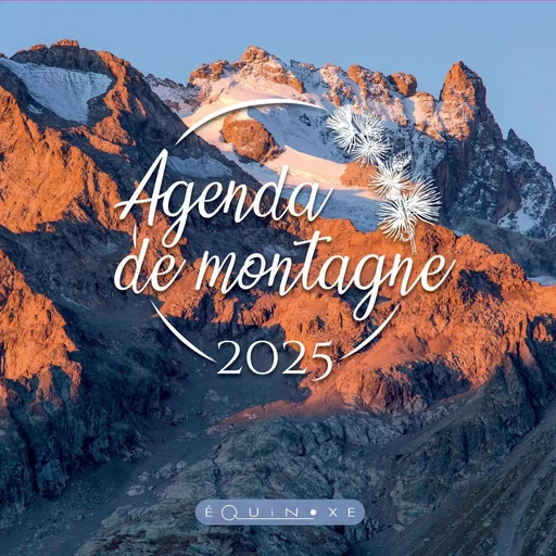 AGENDA MONTAGNE 2025 PETIT FORMAT -  CHRISTOF ALAIN - EDISUD