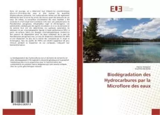 Biodégradation des Hydrocarbures par la Microflore des eaux - Amina Hassaine - UNIV EUROPEENNE