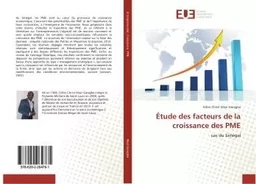 Étude des facteurs de la croissance des PME