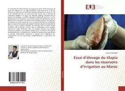 Essai d'élevage du tilapia dans les réservoirs d'irrigation au Maroc