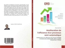 Amelioration de l'efficience d'un processus semi automatique