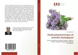 Etude phytochimique et activites biologiques