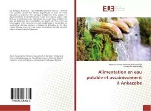 Alimentation en eau potable et assainissement à Ankazobe - Maeva Yannick - UNIV EUROPEENNE