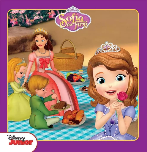 Princesse Sofia -  Disney Junior - HACHETTE ANTOIN