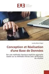 Conception et Réalisation d'une Base de Données