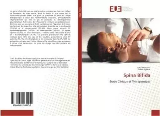 Spina Bifida - Lotfi Boublata - UNIV EUROPEENNE