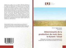 Determinants de la production du maïs dans le Kanem- Tchad