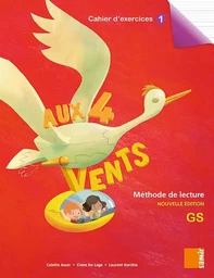 Aux 4 Vents (NE) - Cahier d´exercices 1 GS 