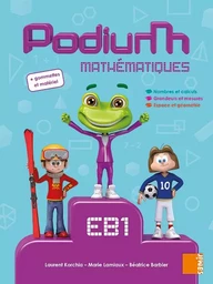 Podium - Livre-cahier EB1