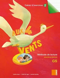 Aux 4 Vents (NE) - Cahier d´exercices 2 GS