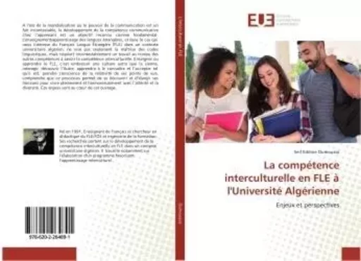 La compétence interculturelle en FLE à l'Université Algérienne - Seif Eddine Oumoussa - UNIV EUROPEENNE